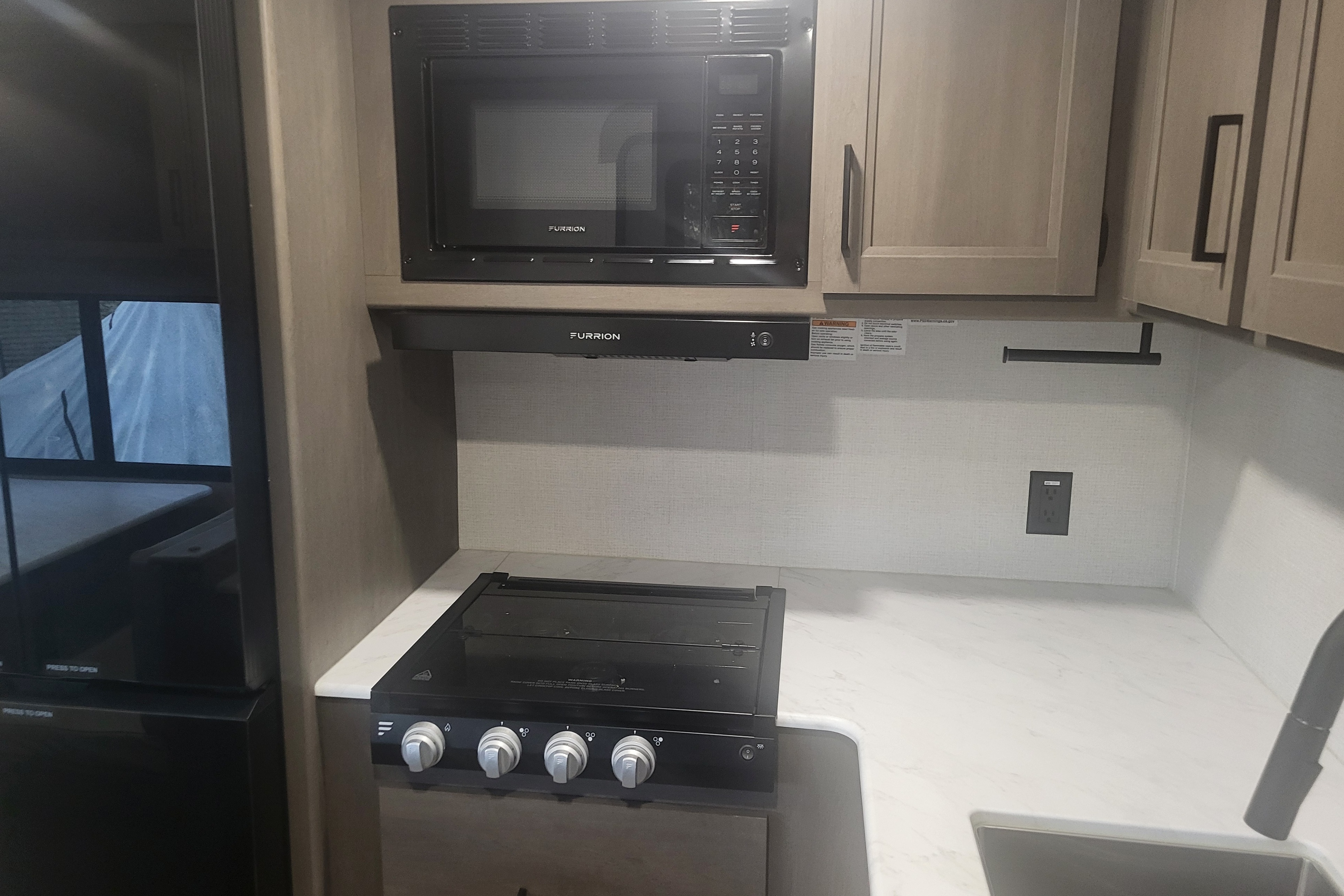Delivered Bunkhouse RV – Setup & Stocked