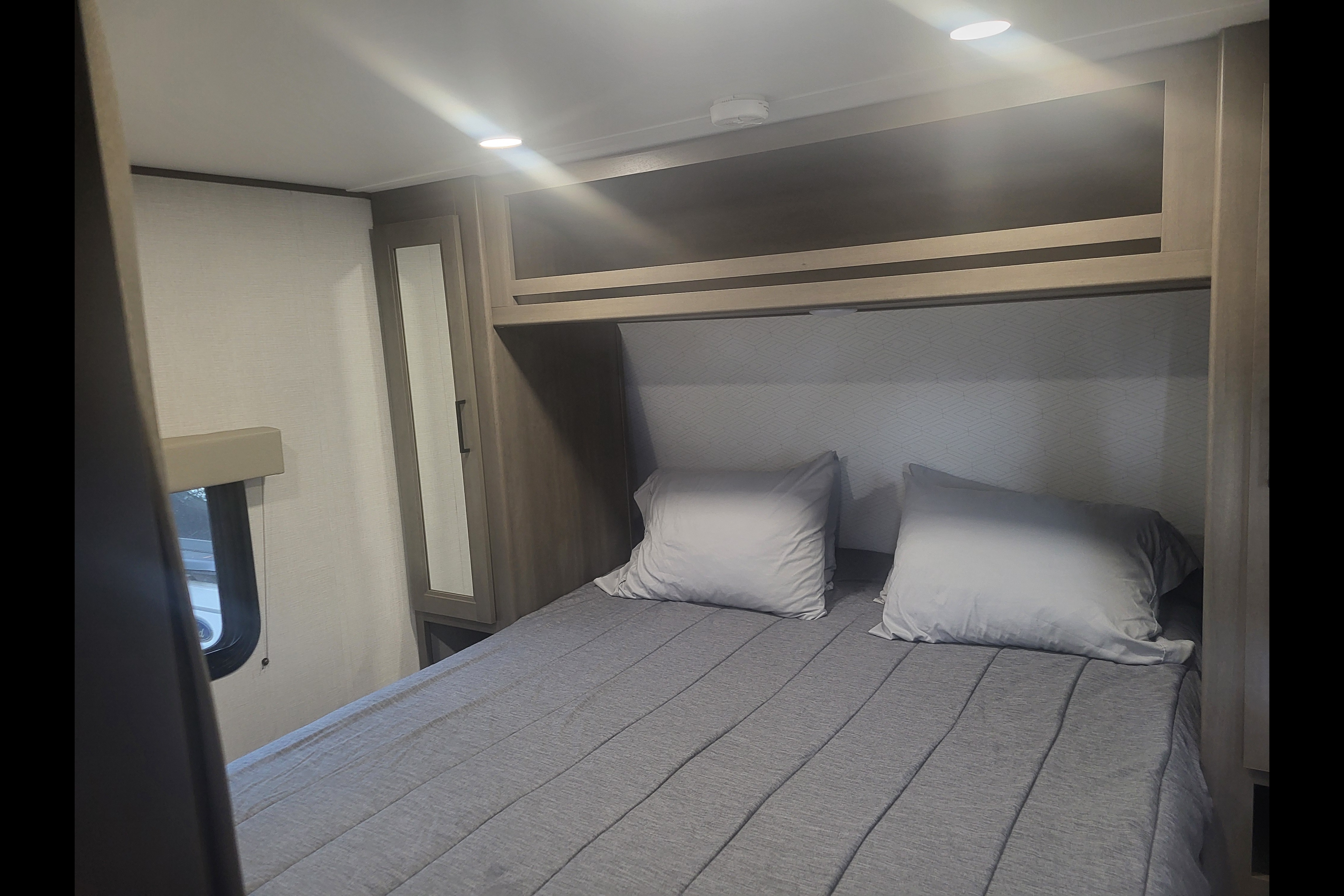 Delivered Bunkhouse RV – Setup & Stocked