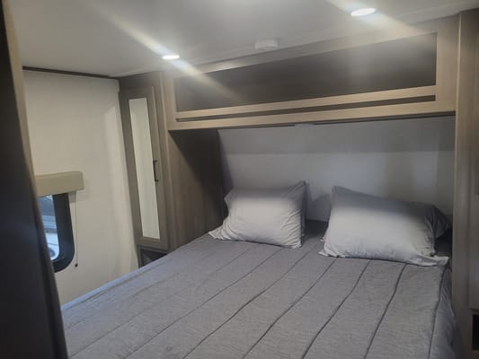 Delivered Bunkhouse RV – Setup & Stocked