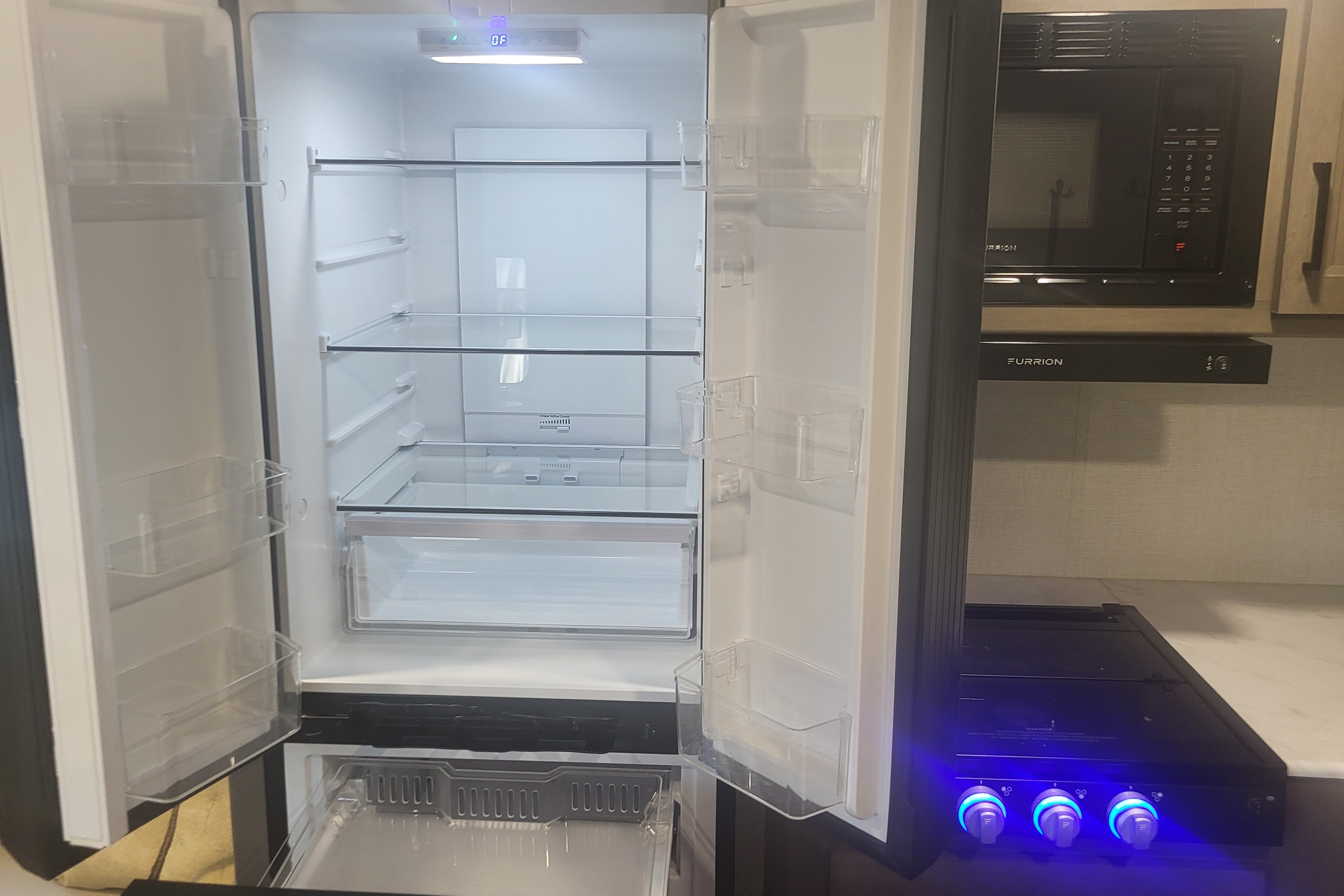 Delivered Bunkhouse RV – Setup & Stocked