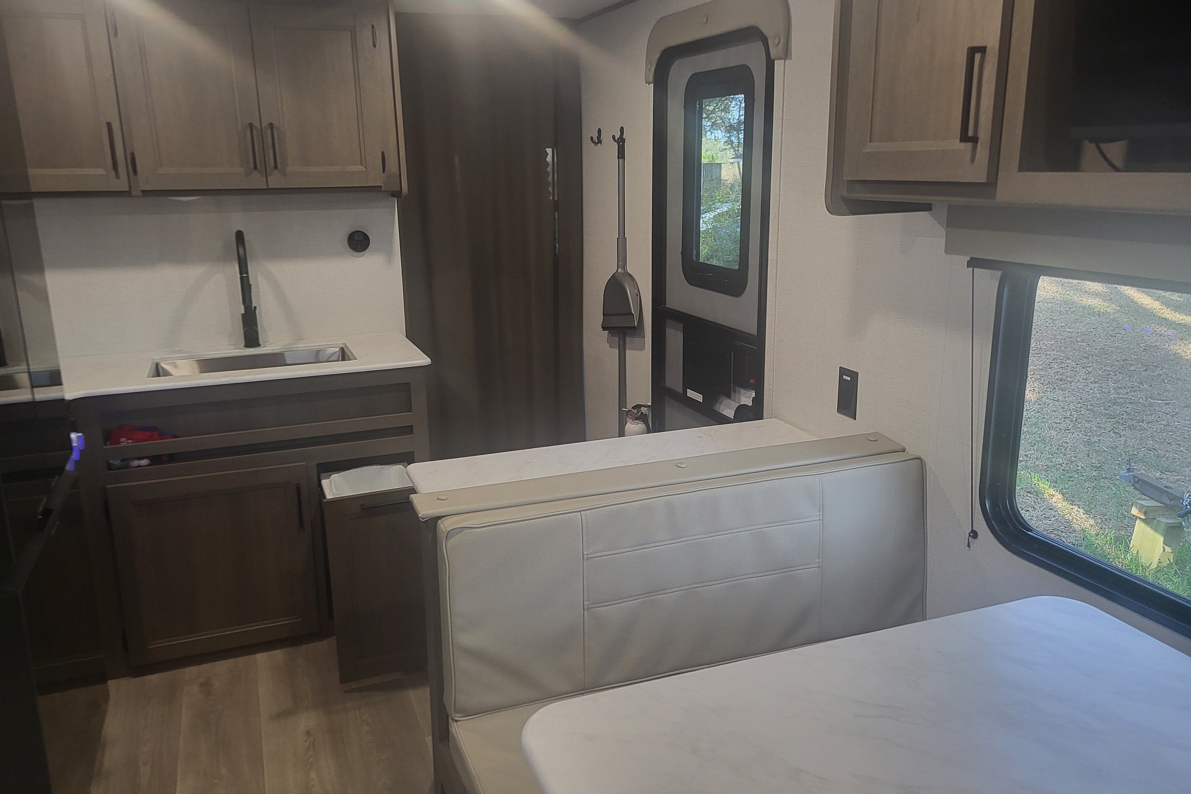 Delivered Bunkhouse RV – Setup & Stocked