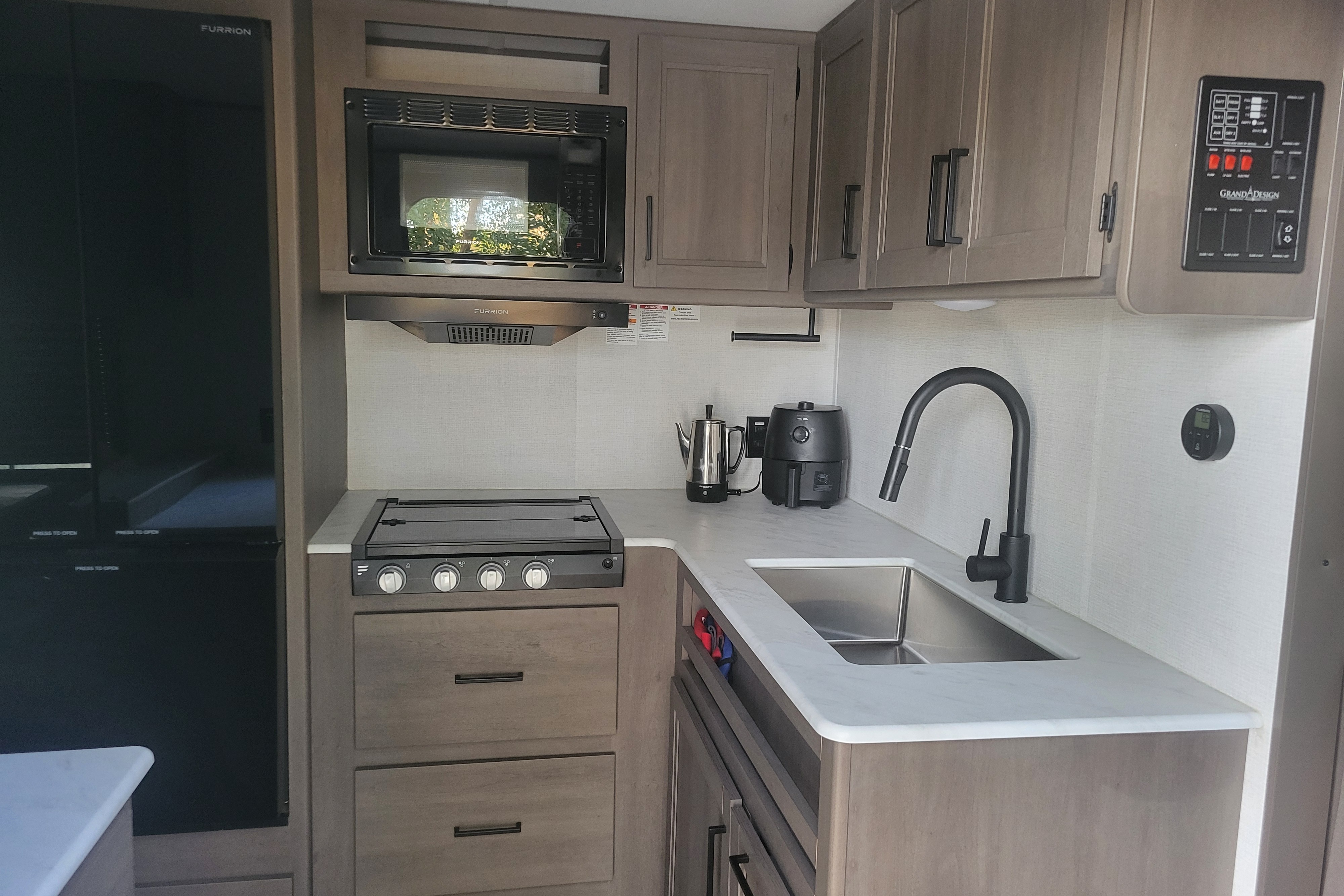 Delivered Bunkhouse RV – Setup & Stocked