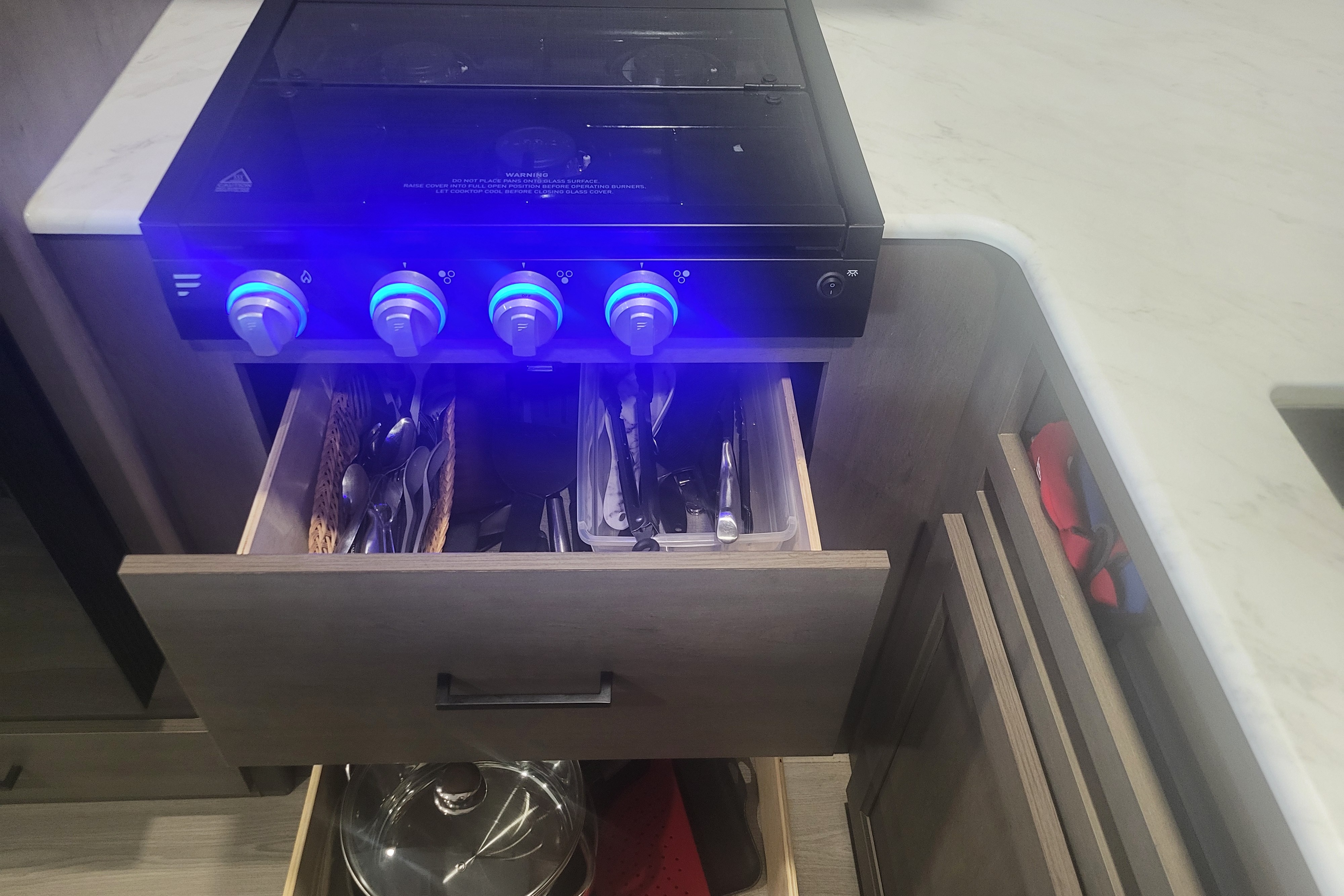 Delivered Bunkhouse RV – Setup & Stocked