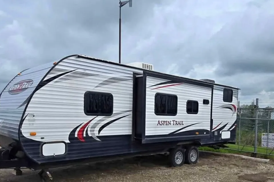 2014 Dutchmen aspen Travel Trailer