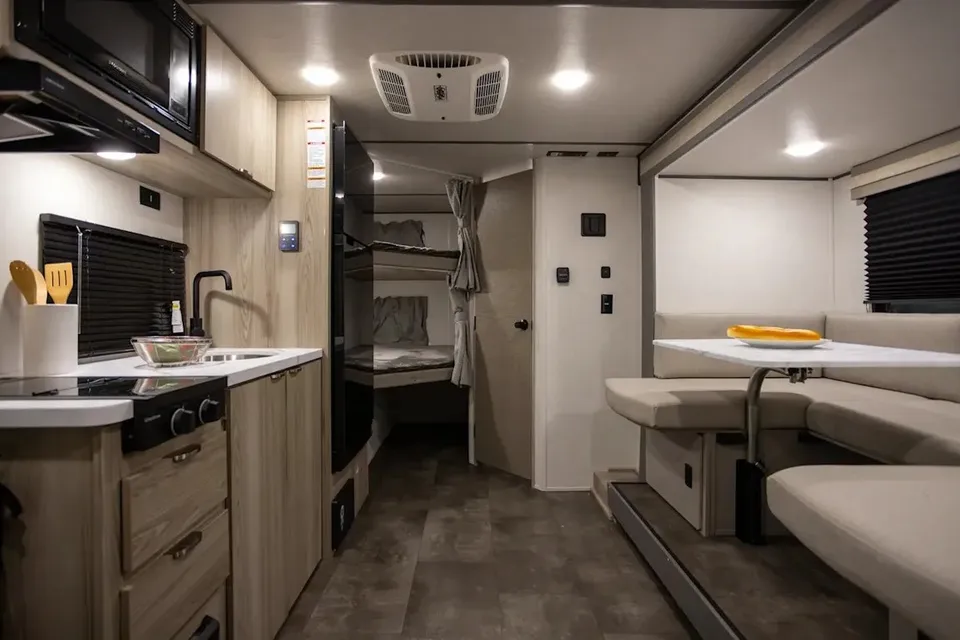2025 Brand NEW! Forest River Wildwood FSX 178BHSK