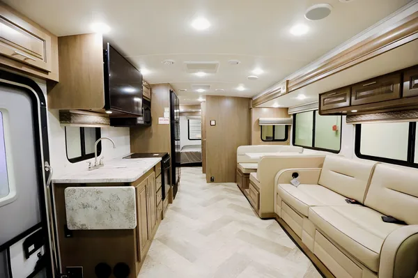 Fully Equiped Class A Bunkhouse