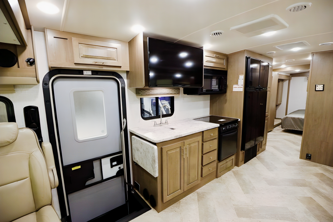 Fully Equiped Class A Bunkhouse