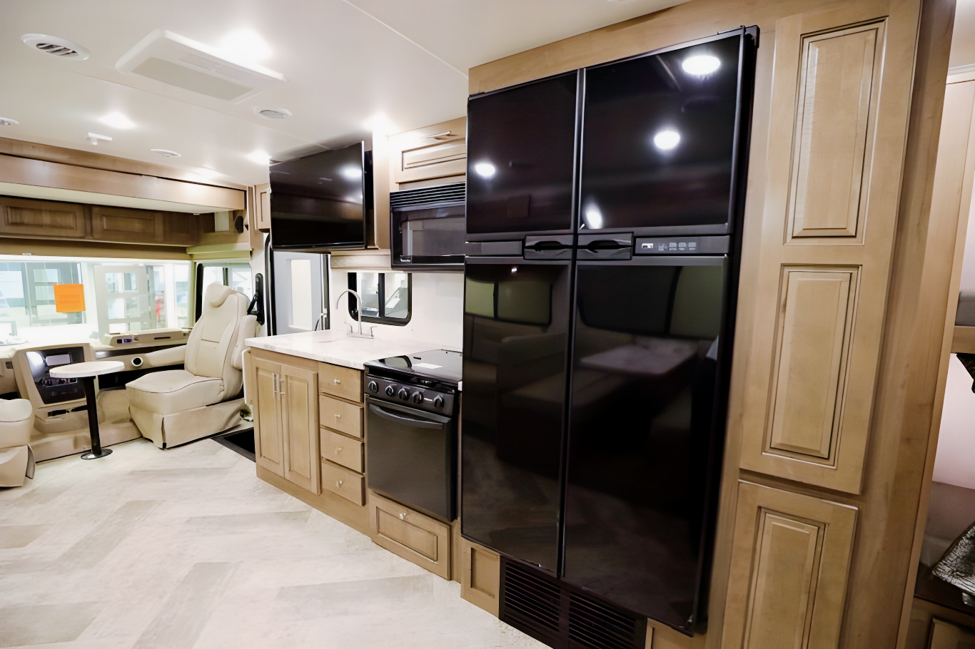 Fully Equiped Class A Bunkhouse