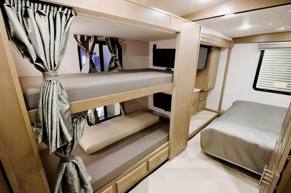 Fully Equiped Class A Bunkhouse