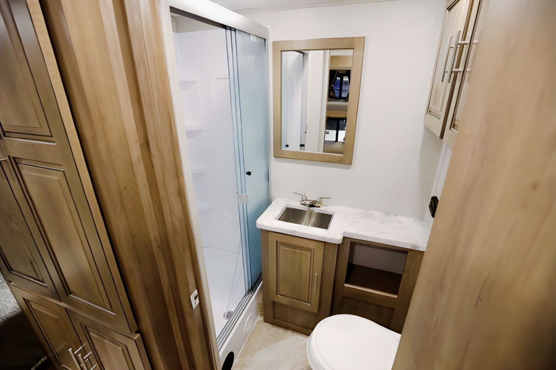 Fully Equiped Class A Bunkhouse