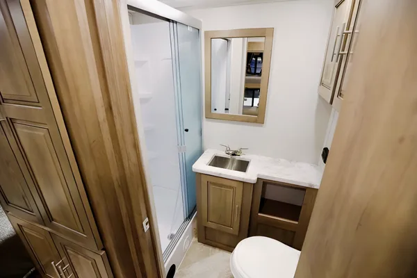 Fully Equiped Class A Bunkhouse