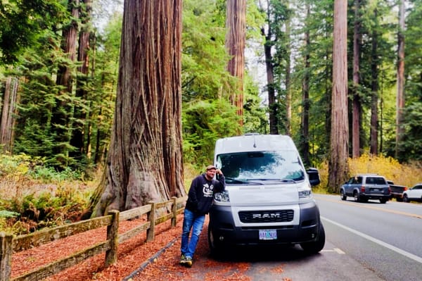 All Road Camper A.R.C. - Pearl RAM - ProMaster Campervan