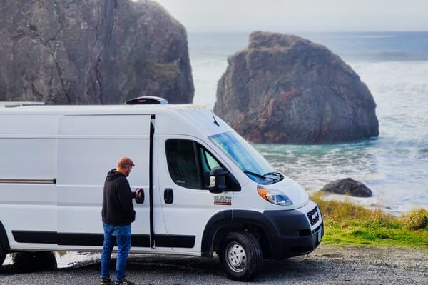 All Road Camper A.R.C. - Pearl RAM - ProMaster Campervan