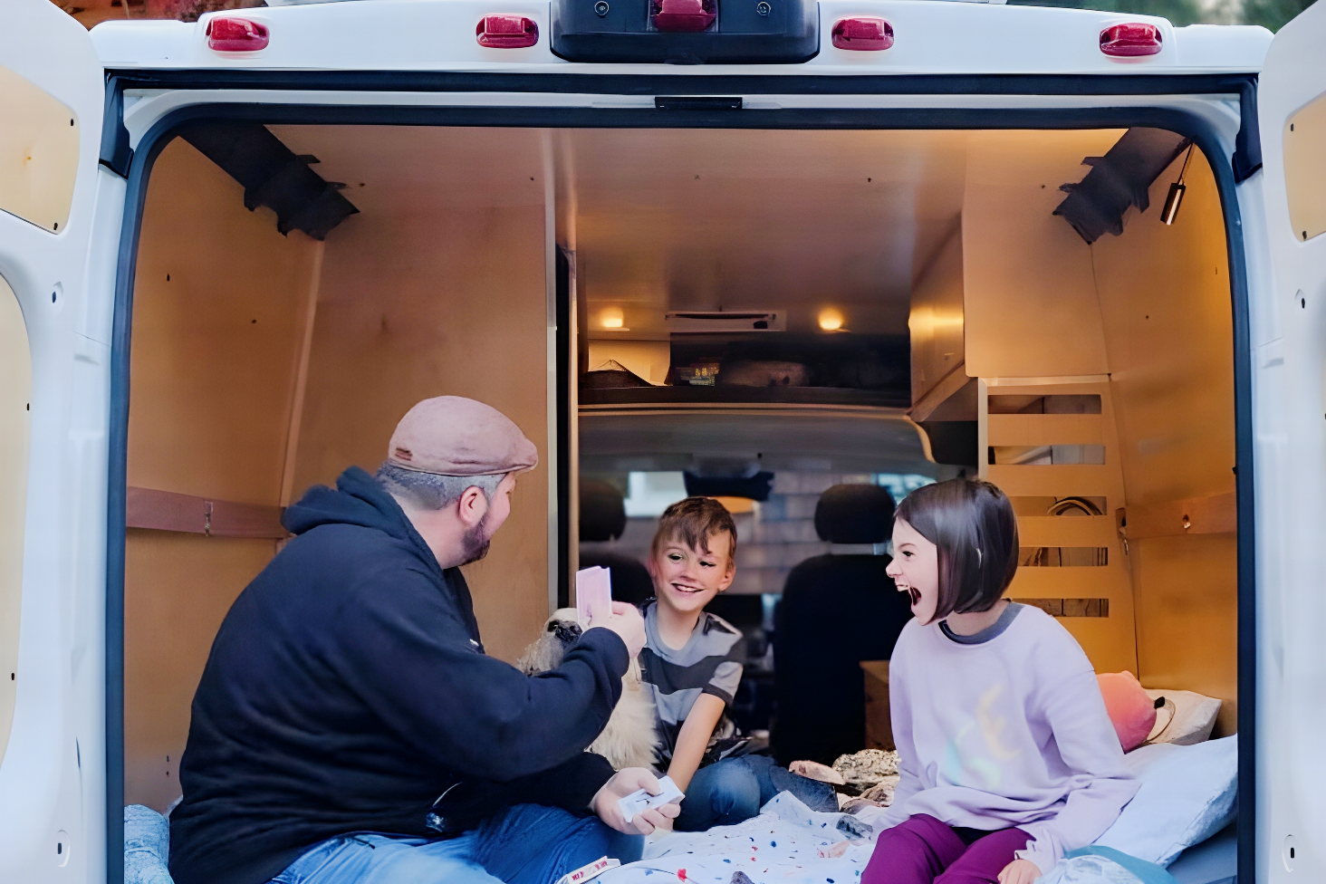 All Road Camper A.R.C. - Pearl RAM - ProMaster Campervan