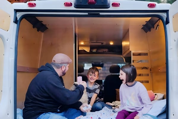All Road Camper A.R.C. - Pearl RAM - ProMaster Campervan