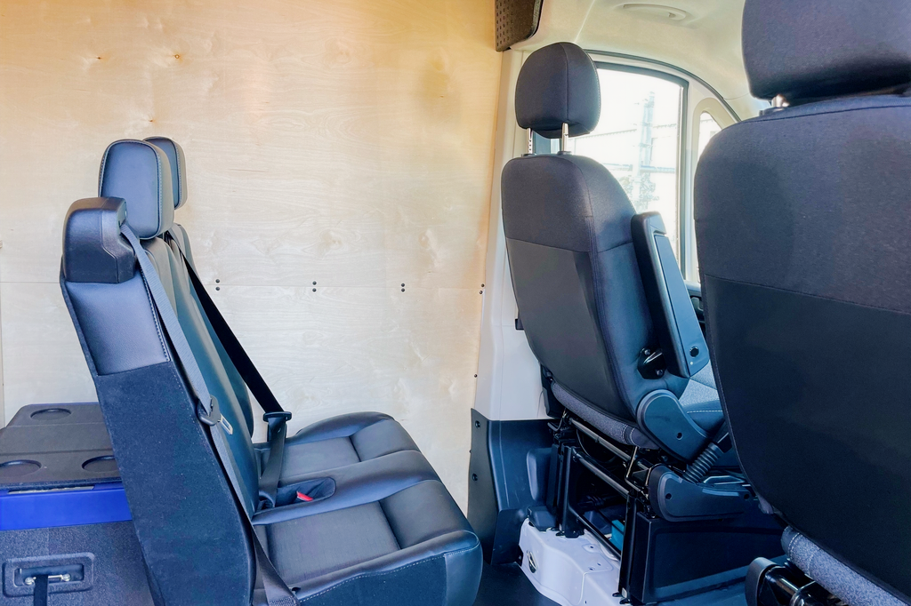 All Road Camper A.R.C. - Pearl RAM - ProMaster Campervan