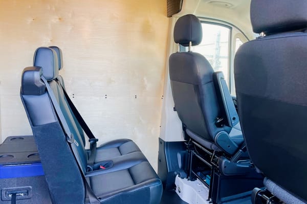 All Road Camper A.R.C. - Pearl RAM - ProMaster Campervan