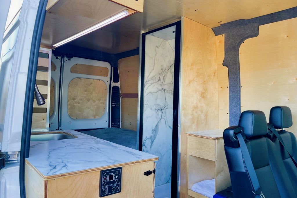 All Road Camper A.R.C. - Pearl RAM - ProMaster Campervan