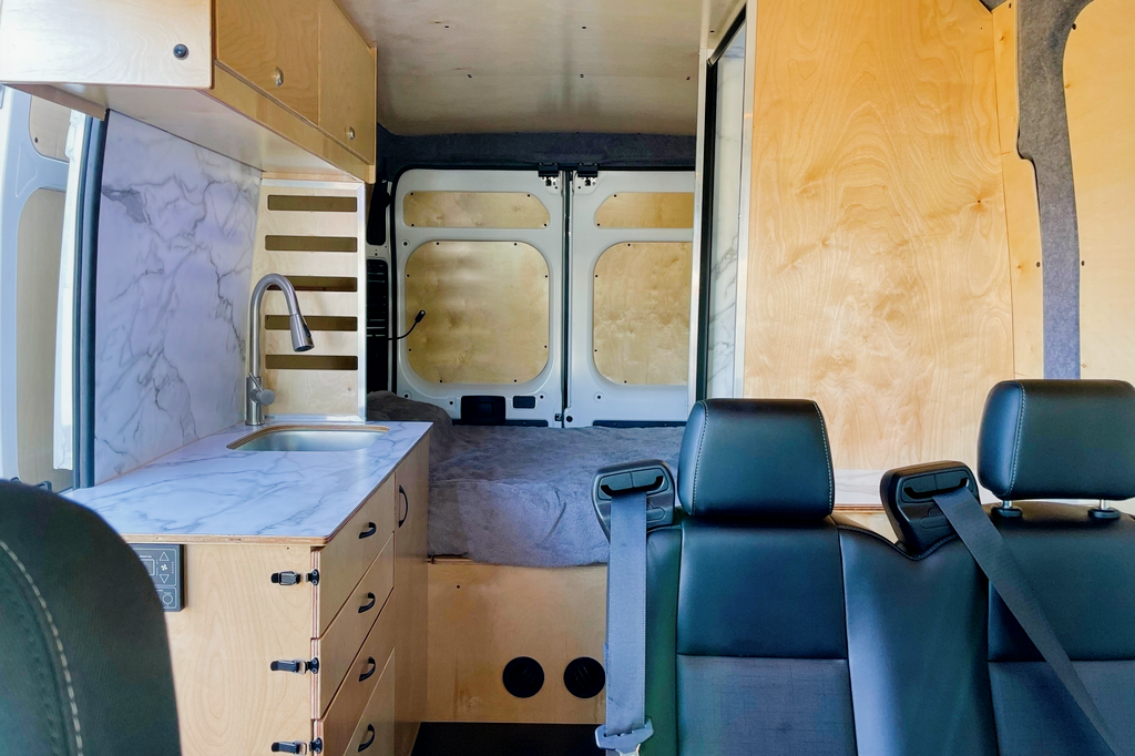 All Road Camper A.R.C. - Pearl RAM - ProMaster Campervan