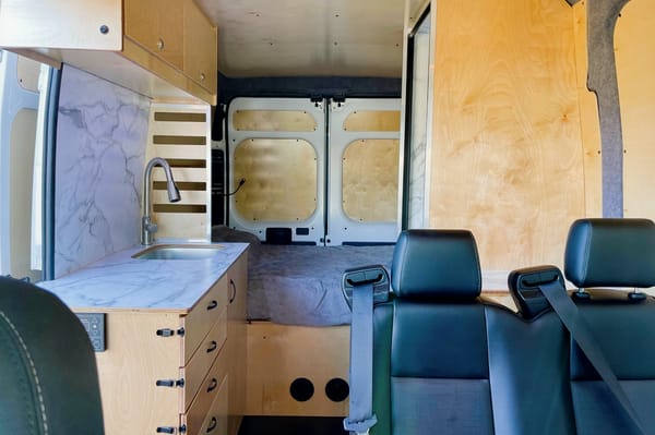 All Road Camper A.R.C. - Pearl RAM - ProMaster Campervan