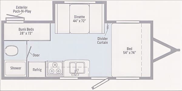 New 2021 Cozy & Beautiful Winnebago Perfect For Families!