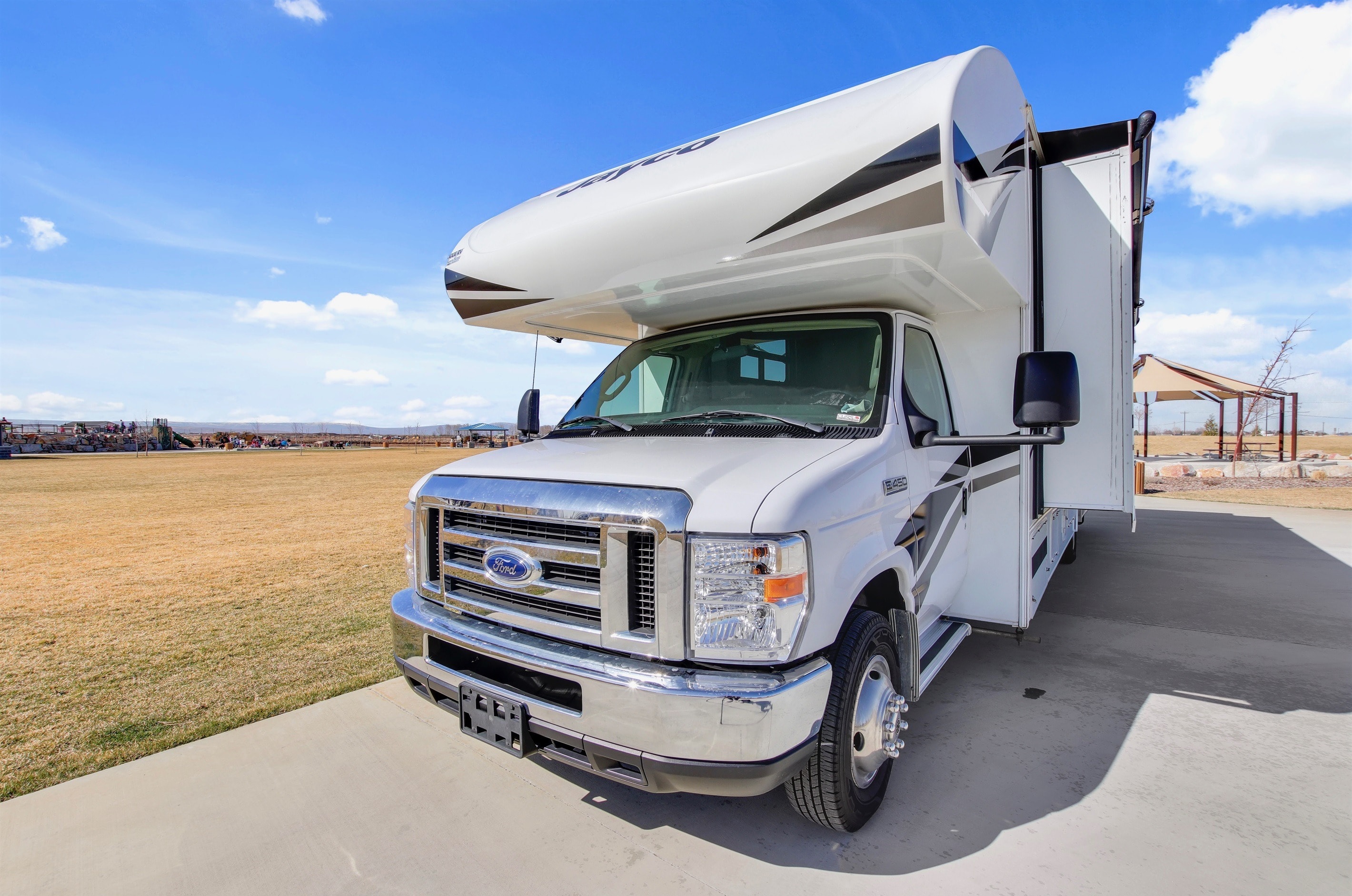 Jayco Redhawk Class C With Solar