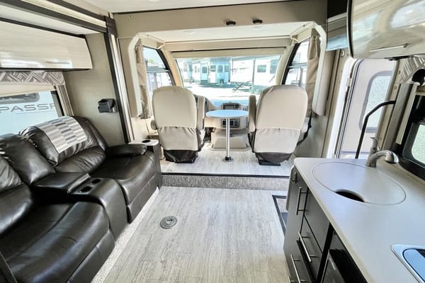 Rocky Mountains Small Class A - One way Rocky Mountain rentals available!