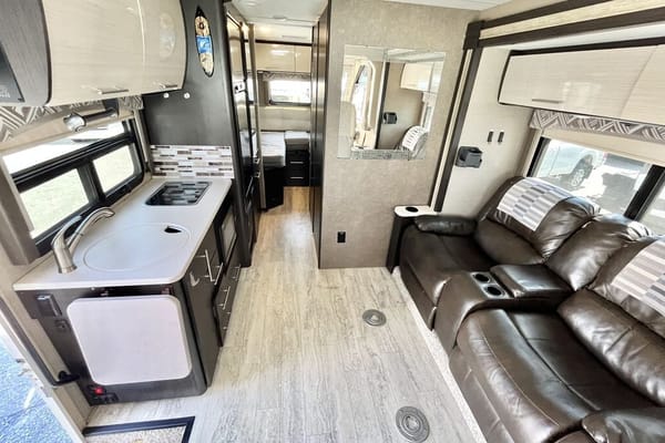 Rocky Mountains Small Class A - One way Rocky Mountain rentals available!