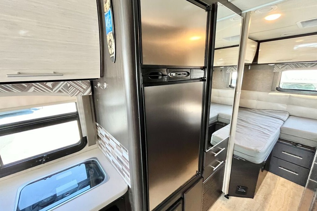 Rocky Mountains Small  Class A - One way Rocky Mountain rentals available!