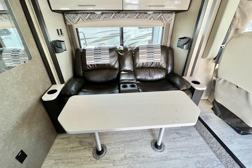 Rocky Mountains Small  Class A - One way Rocky Mountain rentals available!