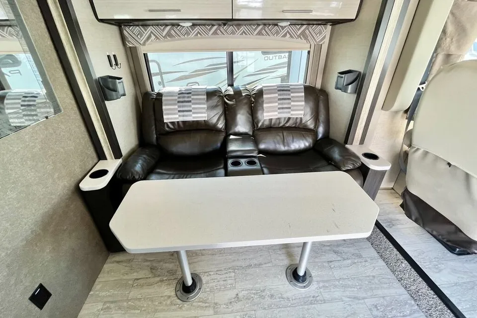 Rocky Mountains Small  Class A - One way Rocky Mountain rentals available!