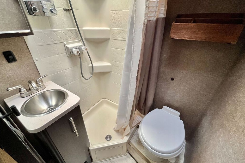 Rocky Mountains Small  Class A - One way Rocky Mountain rentals available!