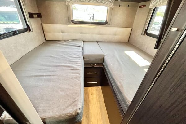 Rocky Mountains Small Class A - One way Rocky Mountain rentals available!