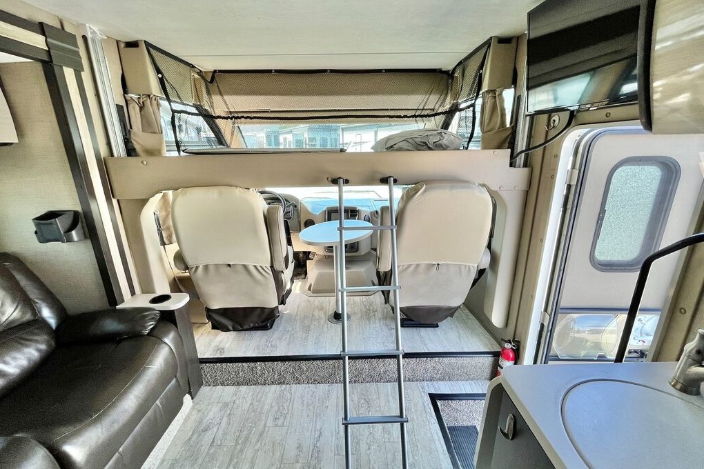 Rocky Mountains Small  Class A - One way Rocky Mountain rentals available!