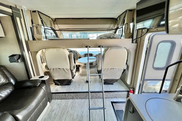 Rocky Mountains Small Class A - One way Rocky Mountain rentals available!