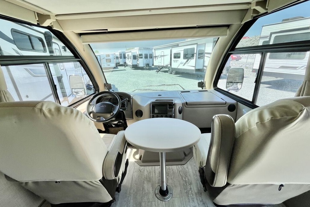 Rocky Mountains Small  Class A - One way Rocky Mountain rentals available!