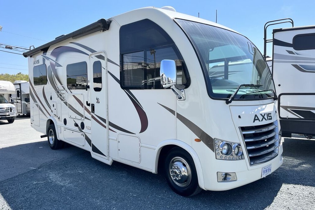 Rocky Mountains Small  Class A - One way Rocky Mountain rentals available!