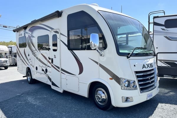 Rocky Mountains Small Class A - One way Rocky Mountain rentals available!