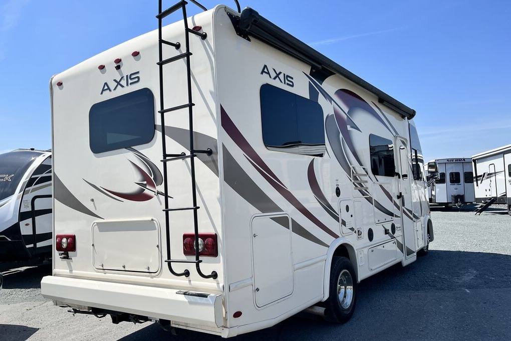 Rocky Mountains Small  Class A - One way Rocky Mountain rentals available!