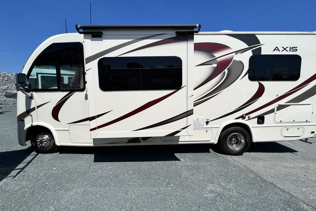 Rocky Mountains Small  Class A - One way Rocky Mountain rentals available!