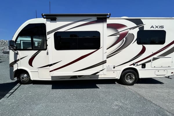 Rocky Mountains Small Class A - One way Rocky Mountain rentals available!