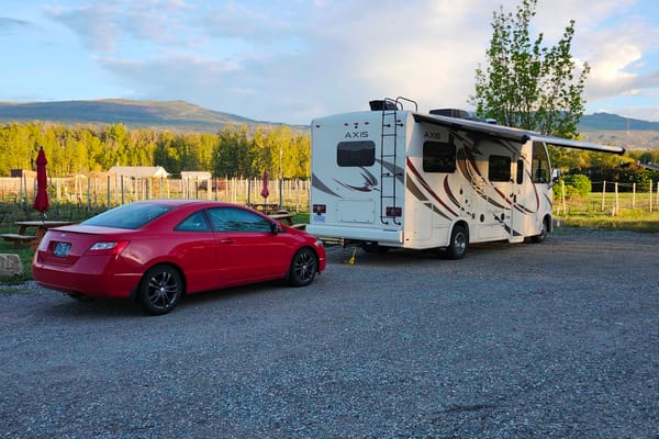 Rocky Mountains Small Class A - One way Rocky Mountain rentals available!