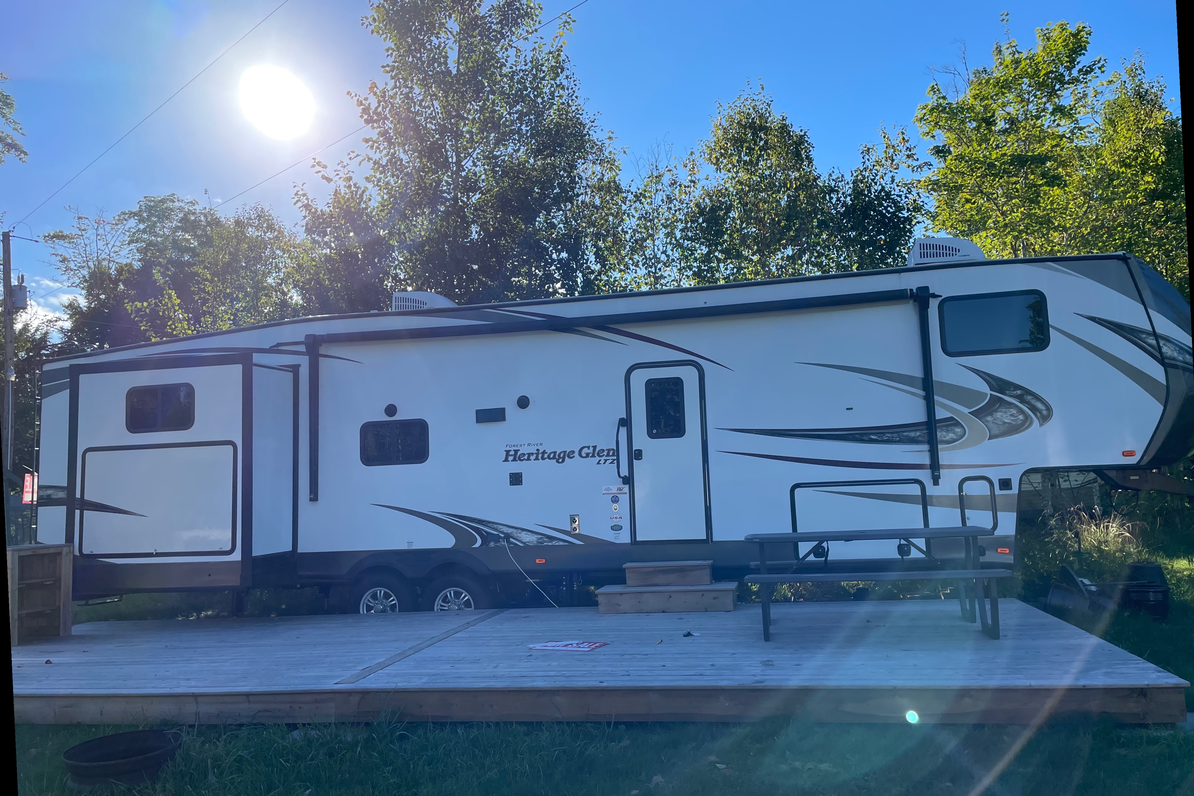 Kathy's Forest River 2019 Fifth Wheel