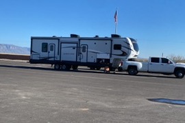 Shawna's Keystone 35bh Fifth Wheel