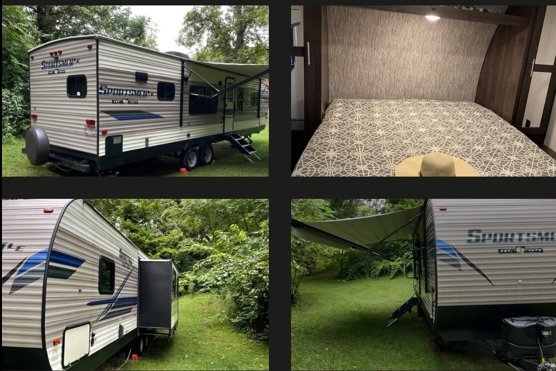 Chuck's 33’ Travel Trailer