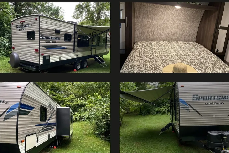 Chuck's 33’ Travel Trailer