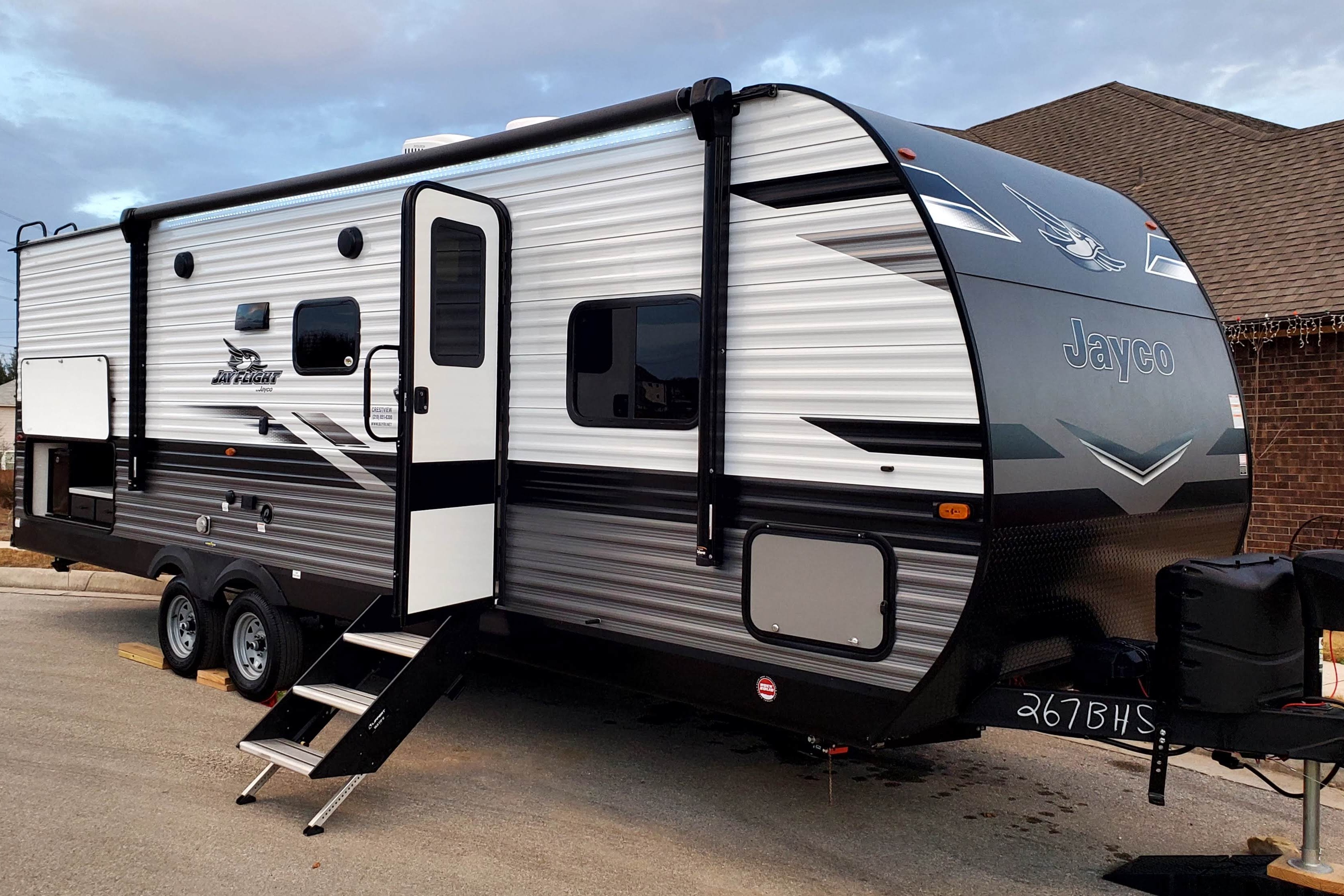 Steven's Jayco Jay Flight 267bhs Travel Trailer
