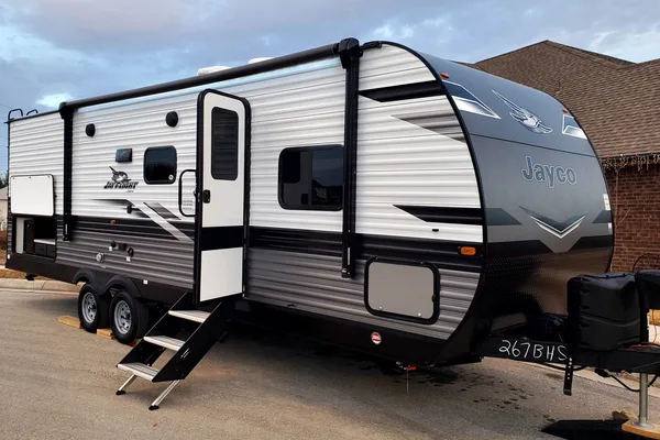 Steven's Jayco Jay Flight 267bhs Travel Trailer