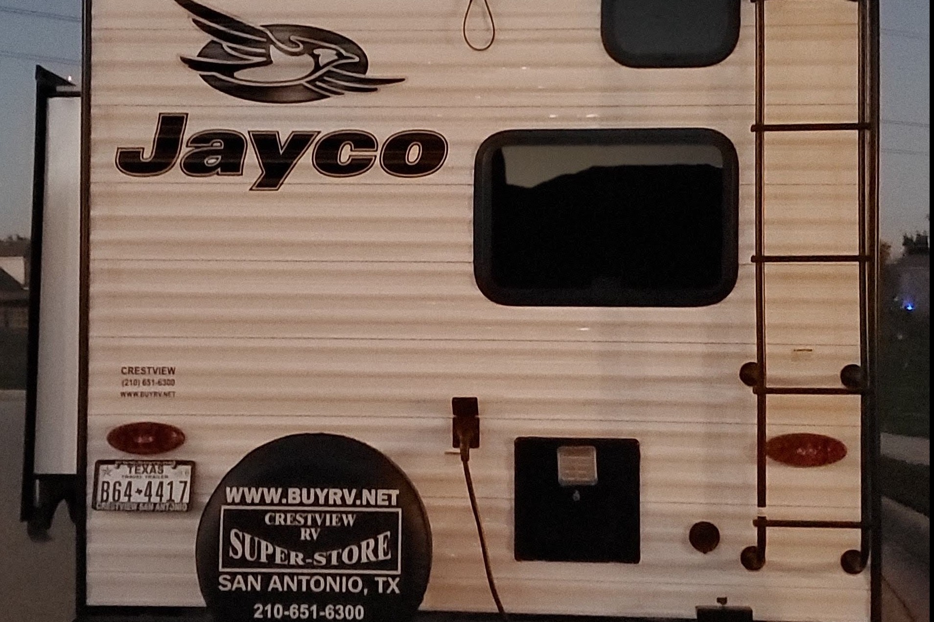 Steven's Jayco Jay Flight 267bhs Travel Trailer