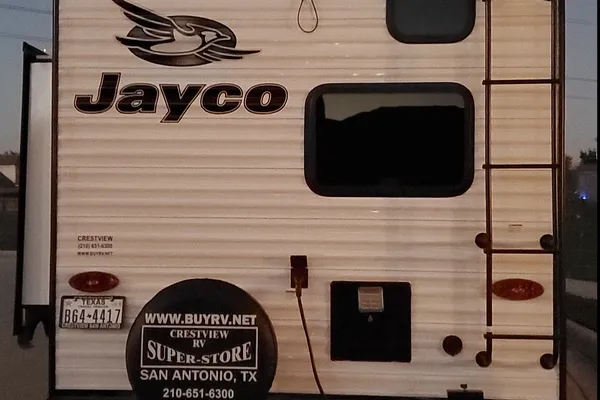 Steven's Jayco Jay Flight 267bhs Travel Trailer